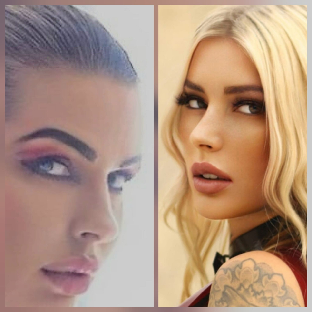 DAS BIZARRE DUO Medusa Manie + Lady Thalea